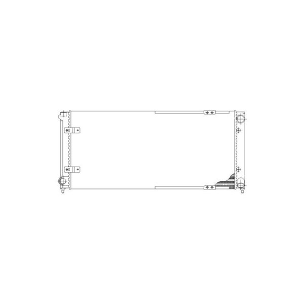 Kylare, motorkylning Nrf 505654 NRF Kylare, motorkylning Nrf 505654 NRF