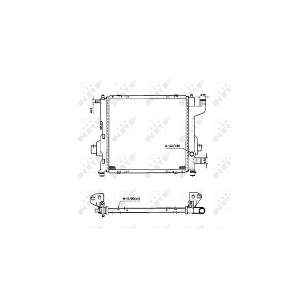 Kylare, motorkylning Nrf 50569 NRF Kylare, motorkylning Nrf 50569 NRF