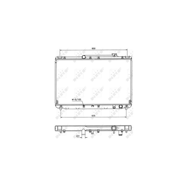 Kylare, motorkylning NRF Kylare, motorkylning NRF