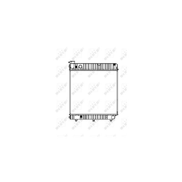 Kylare, motorkylning Nrf 507665 NRF Kylare, motorkylning Nrf 507665 NRF