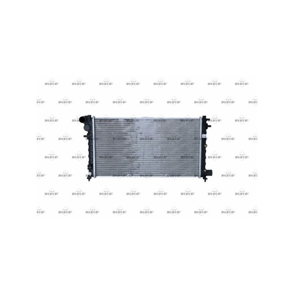 Kylare, motorkylning Nrf 509502 NRF