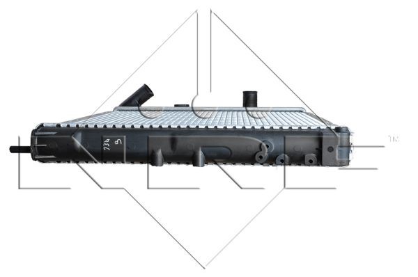 Kylare, motorkylning Nrf 509503 NRF