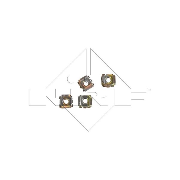 Kylare, motorkylning Nrf 509503A NRF Kylare, motorkylning Nrf 509503A NRF