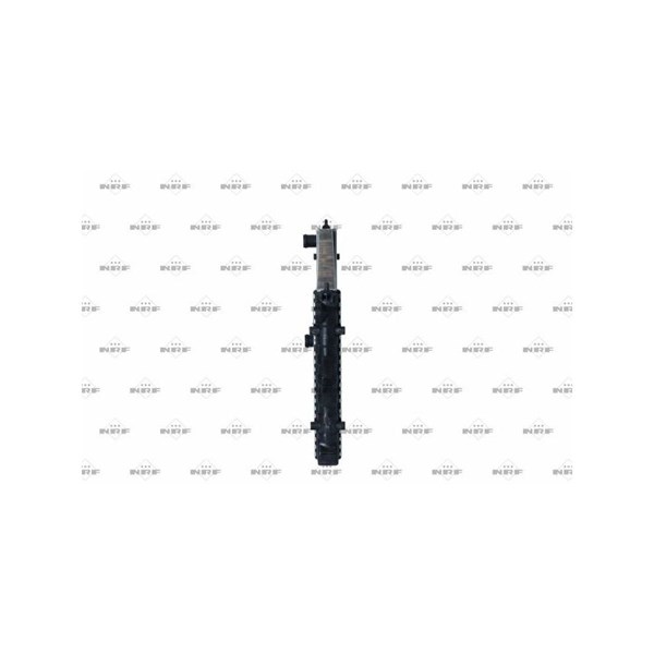 Kylare, motorkylning Nrf 509506 NRF