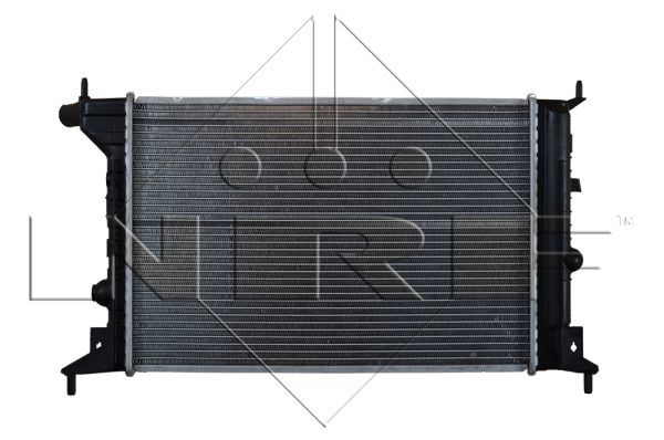 Kylare, motorkylning Nrf 509516 NRF