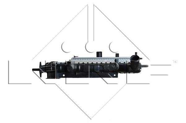 Kylare, motorkylning Nrf 509516 NRF