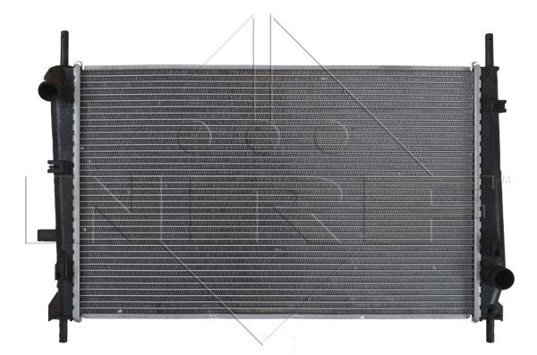 Kylare, motorkylning Nrf 509528 NRF