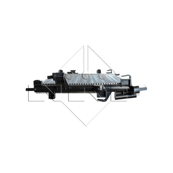 Kylare, motorkylning Nrf 509596 NRF Kylare, motorkylning Nrf 509596 NRF