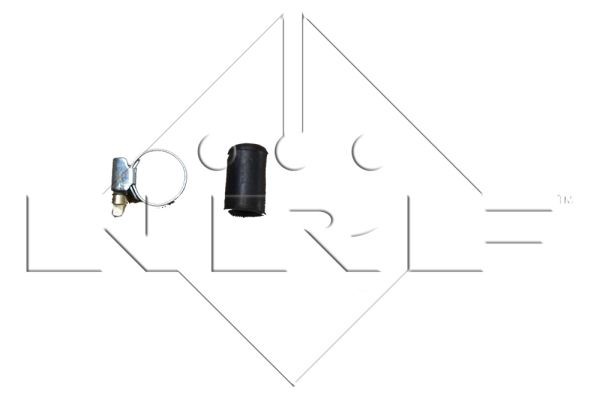 Kylare, motorkylning Nrf 509615 NRF