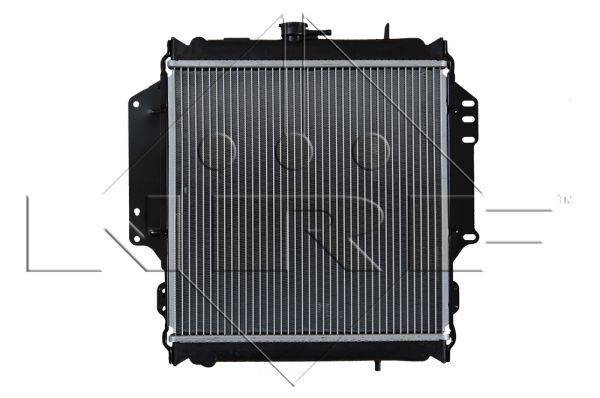 Kylare, motorkylning Nrf 513161 NRF