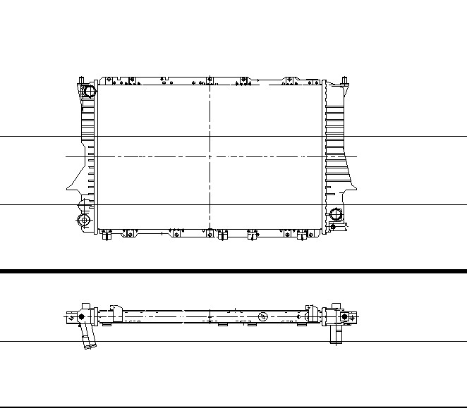 Kylare, motorkylning Nrf 51320 NRF Kylare, motorkylning Nrf 51320 NRF