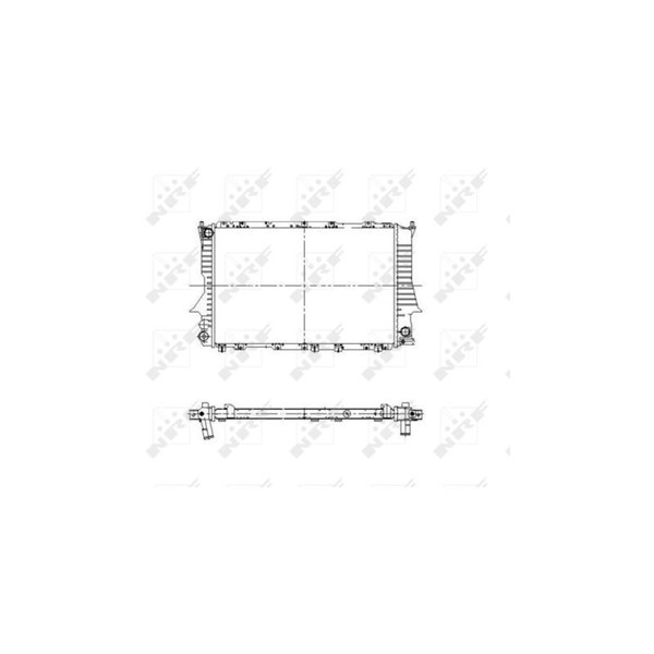 Kylare, motorkylning Nrf 51320 NRF Kylare, motorkylning Nrf 51320 NRF