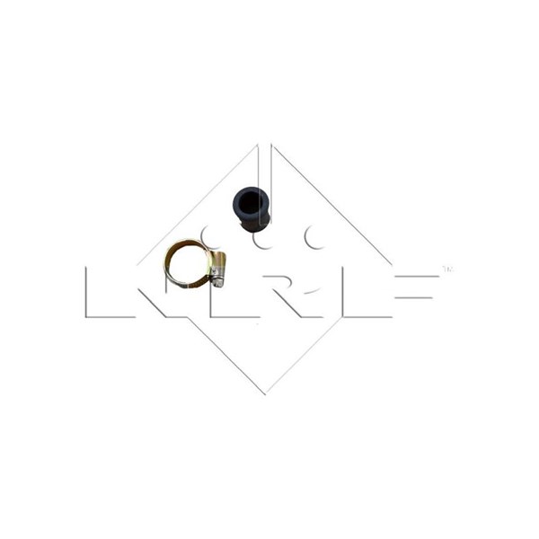 Kylare, motorkylning Nrf 514436 NRF