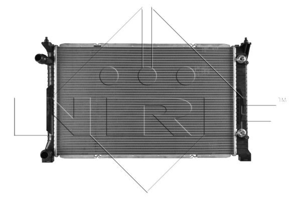 Kylare, motorkylning Nrf 51586 NRF Kylare, motorkylning Nrf 51586 NRF