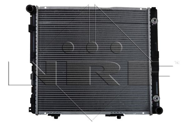 Kylare, motorkylning Nrf 516573 NRF