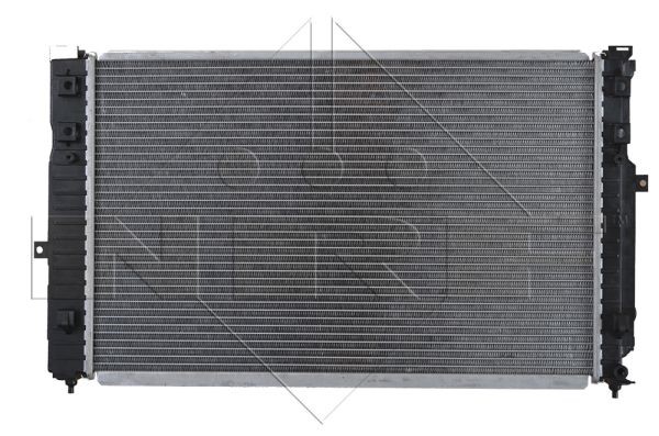 Kylare, motorkylning Nrf 519504 NRF