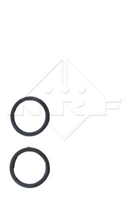 Kylare, motorkylning Nrf 519504 NRF