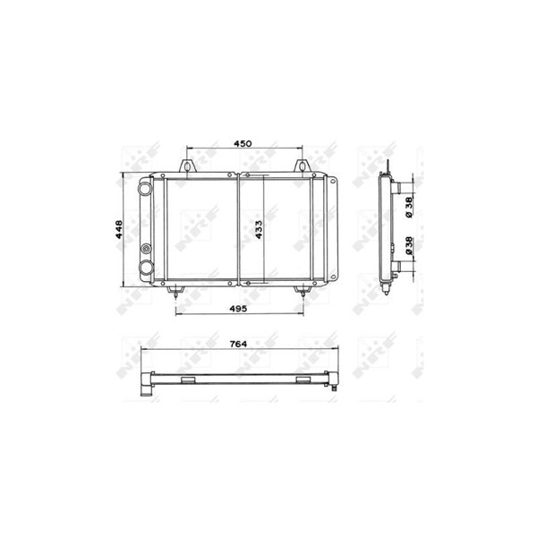 Kylare, motorkylning NRF Kylare, motorkylning NRF