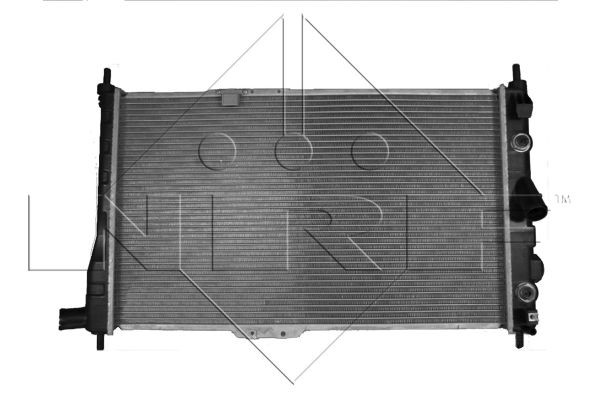 Kylare, motorkylning Nrf 52056 NRF Kylare, motorkylning Nrf 52056 NRF