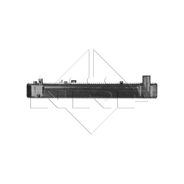 Kylare, motorkylning Nrf 52231 NRF