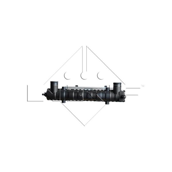 Kylare, motorkylning Nrf 529505 NRF Kylare, motorkylning Nrf 529505 NRF