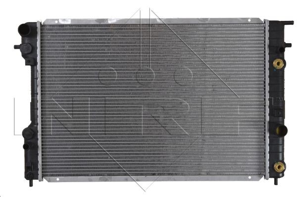 Kylare, motorkylning Nrf 529689 NRF