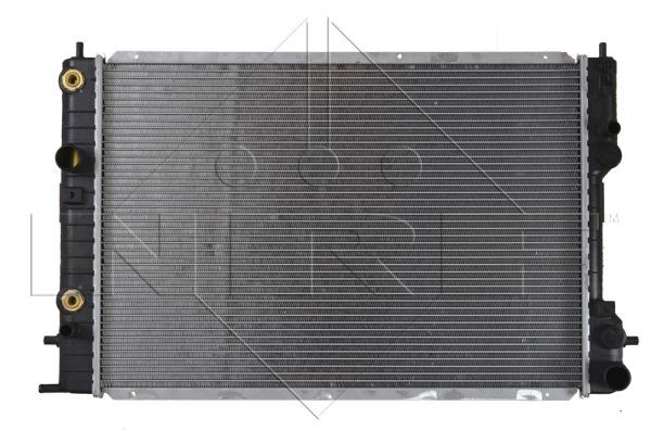 Kylare, motorkylning Nrf 529689 NRF