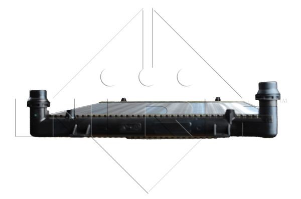 Kylare, motorkylning Nrf 53022 NRF