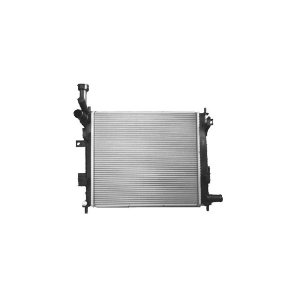 Kylare, motorkylning Nrf 53146 NRF