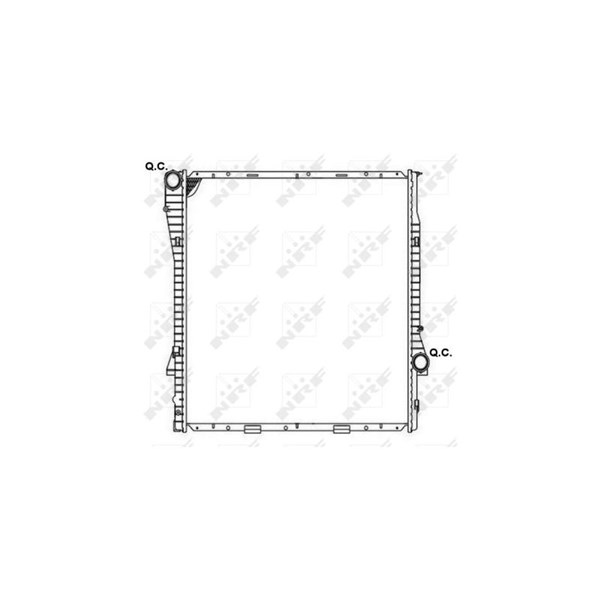 Kylare, motorkylning Nrf 53183 NRF Kylare, motorkylning Nrf 53183 NRF