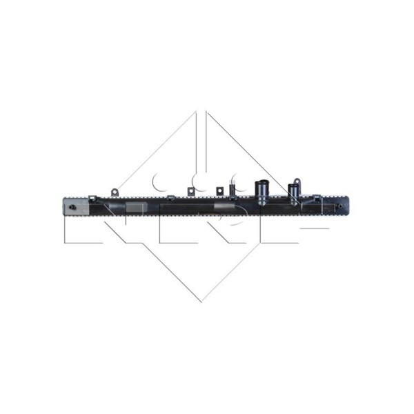Kylare, motorkylning Nrf 53186 NRF