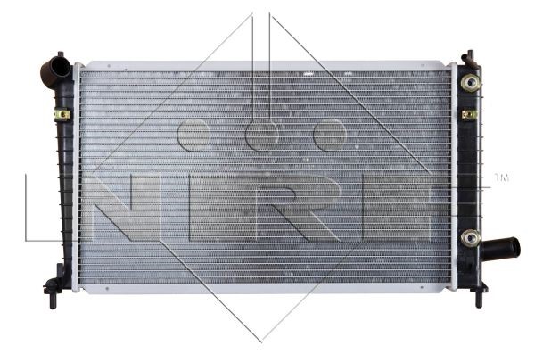 Kylare, motorkylning Nrf 53196 NRF