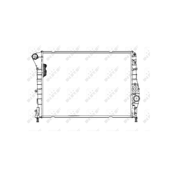 Kylare, motorkylning Nrf 53203 NRF Kylare, motorkylning Nrf 53203 NRF