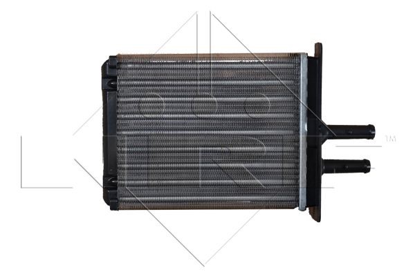 Värmeväxlare, kupévärme Nrf 53205 NRF