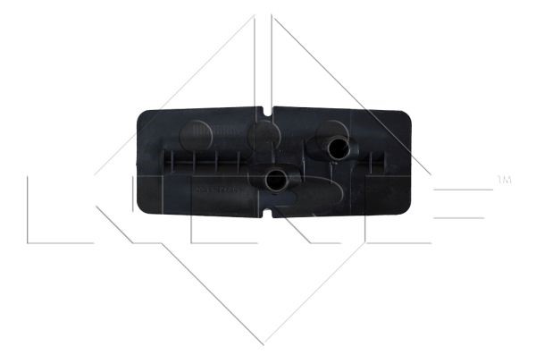 Värmeväxlare, kupévärme Nrf 53205 NRF