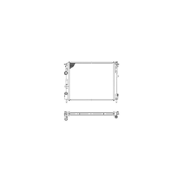 Kylare, motorkylning Nrf 53210 NRF Kylare, motorkylning Nrf 53210 NRF