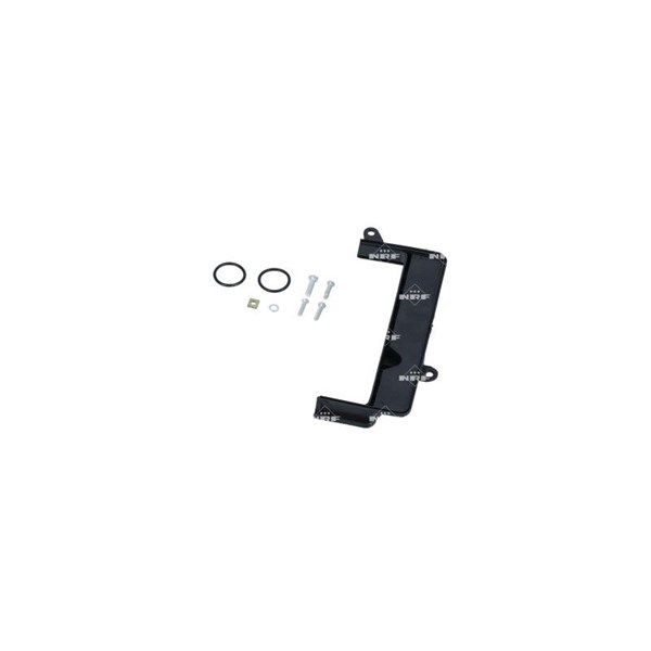 Värmeväxlare, kupévärme Nrf 53216 NRF
