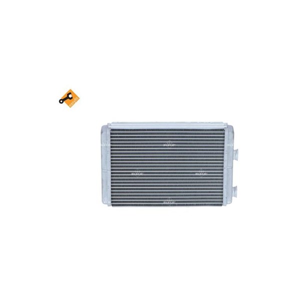 Värmeväxlare, kupévärme Nrf 53233 NRF