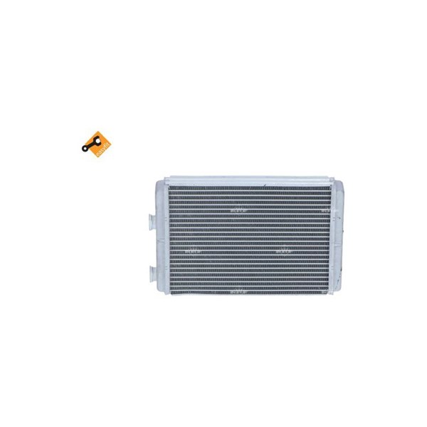 Värmeväxlare, kupévärme Nrf 53233 NRF Värmeväxlare, kupévärme Nrf 53233 NRF