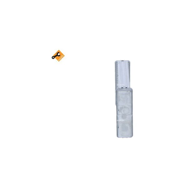 Värmeväxlare, kupévärme Nrf 53233 NRF Värmeväxlare, kupévärme Nrf 53233 NRF