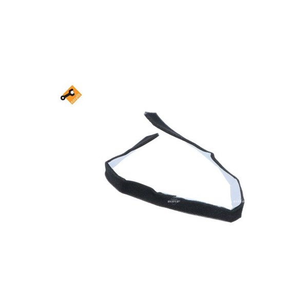 Värmeväxlare, kupévärme Nrf 53233 NRF Värmeväxlare, kupévärme Nrf 53233 NRF