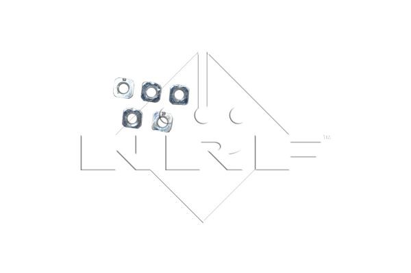 Kylare, motorkylning Nrf 53270 NRF