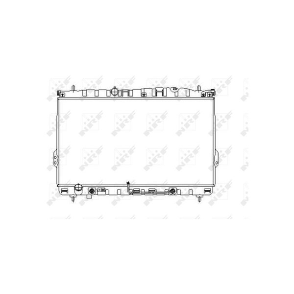 Kylare, motorkylning Nrf 53354 NRF Kylare, motorkylning Nrf 53354 NRF