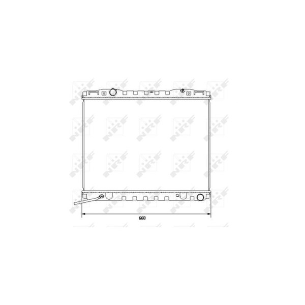 Kylare, motorkylning Nrf 53365 NRF Kylare, motorkylning Nrf 53365 NRF