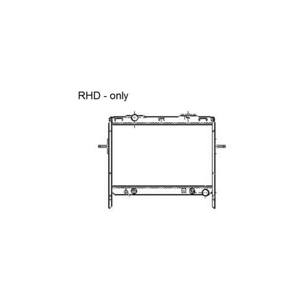 Kylare, motorkylning Nrf 53369 NRF Kylare, motorkylning Nrf 53369 NRF
