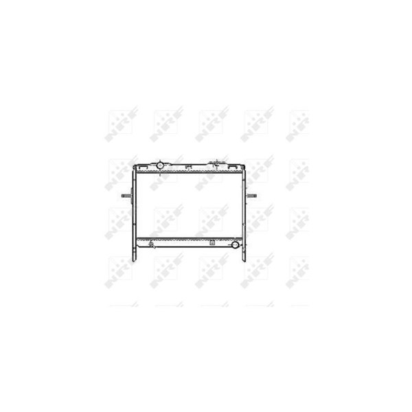 Kylare, motorkylning Nrf 53370 NRF Kylare, motorkylning Nrf 53370 NRF