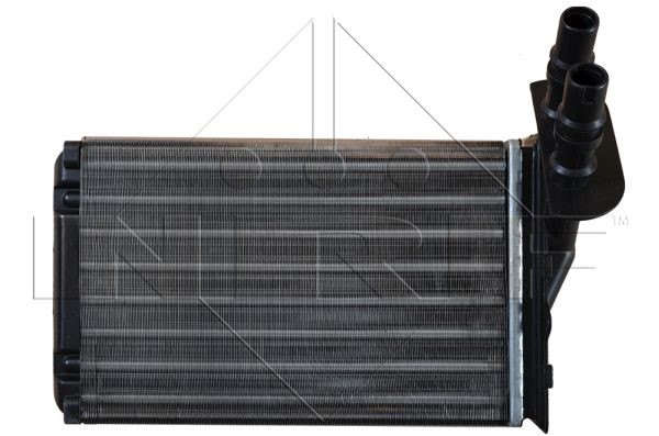 Värmeväxlare, kupévärme Nrf 53382 NRF Värmeväxlare, kupévärme Nrf 53382 NRF