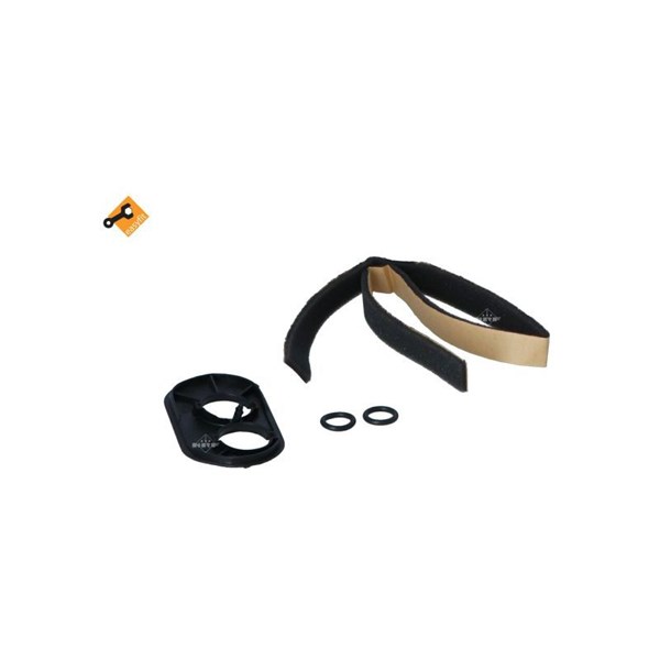 Värmeväxlare, kupévärme Nrf 53402 NRF Värmeväxlare, kupévärme Nrf 53402 NRF