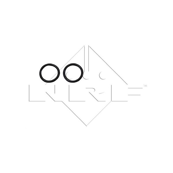 Kylare, motorkylning Nrf 53405 NRF