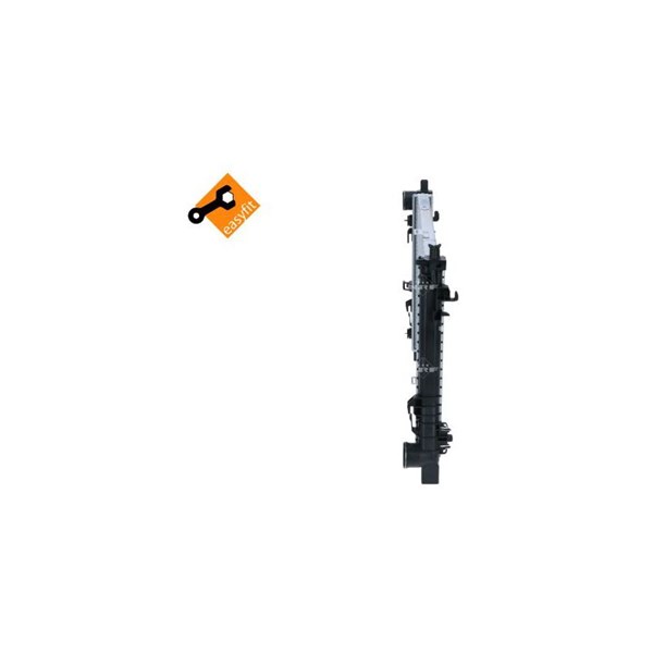 Kylare, motorkylning Nrf 53419 NRF